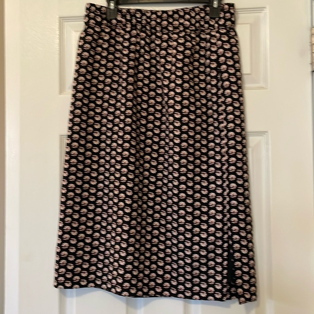 Flower pattern Jcrew skirt medium